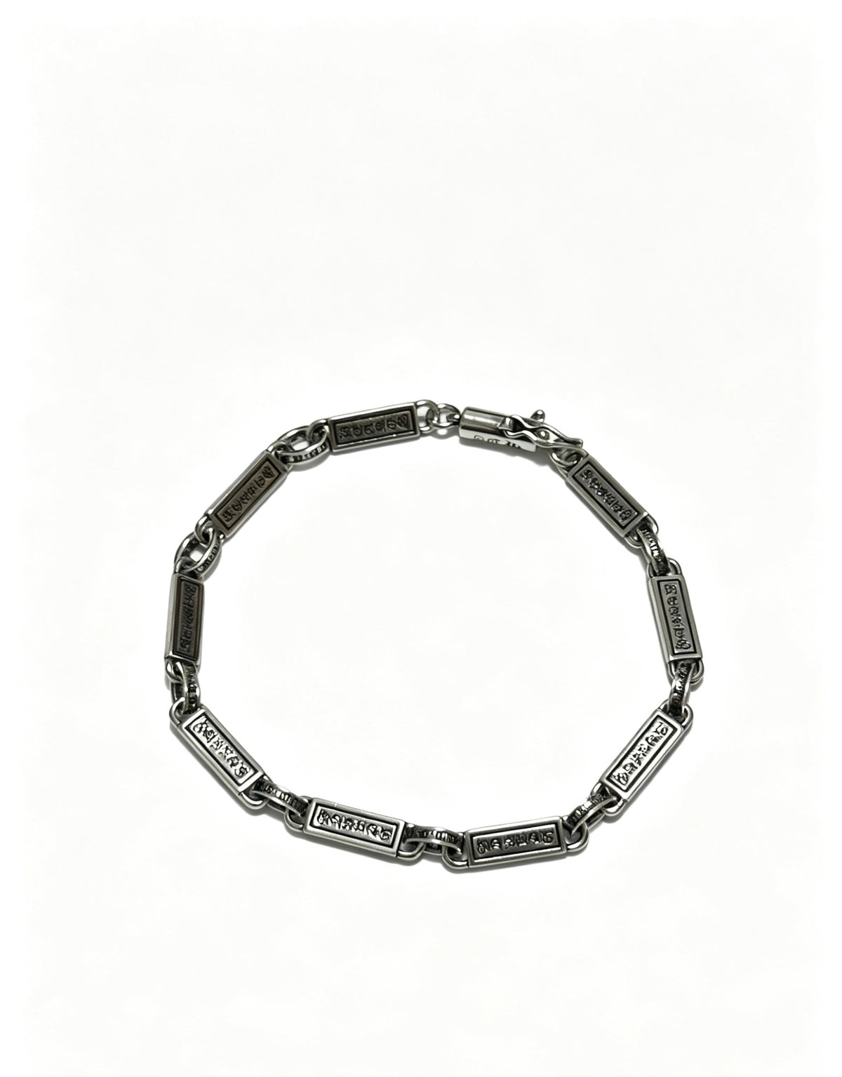 Martin Graham bracelet in polished metal-tone – main product view