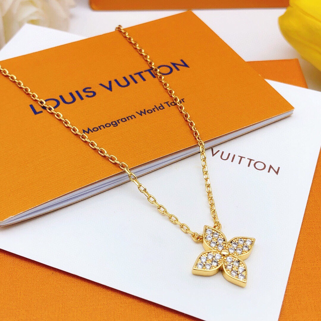 Martin Graham pendant necklace in polished metal-tone – main product view