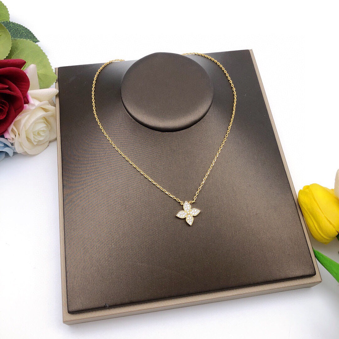 Martin Graham pendant necklace in polished metal-tone – main product view