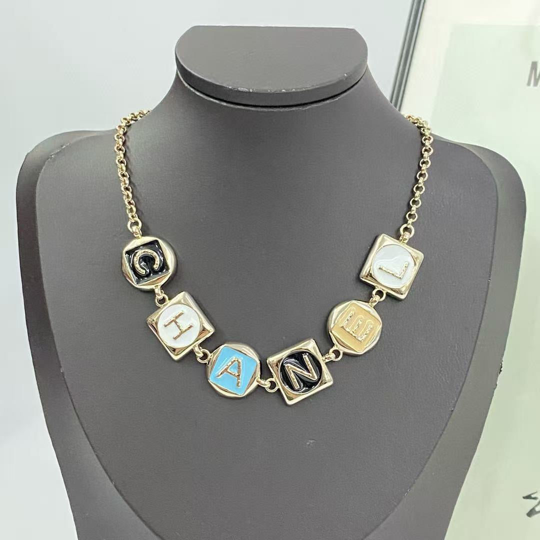 Martin Graham pendant necklace in polished metal-tone – main product view