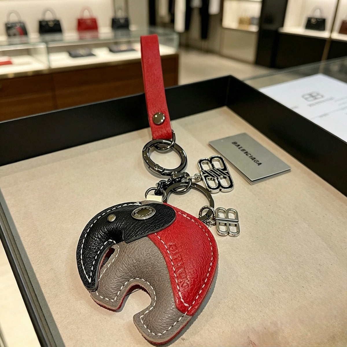 Martin Graham jewelry accessory in polished metal-tone – front product view