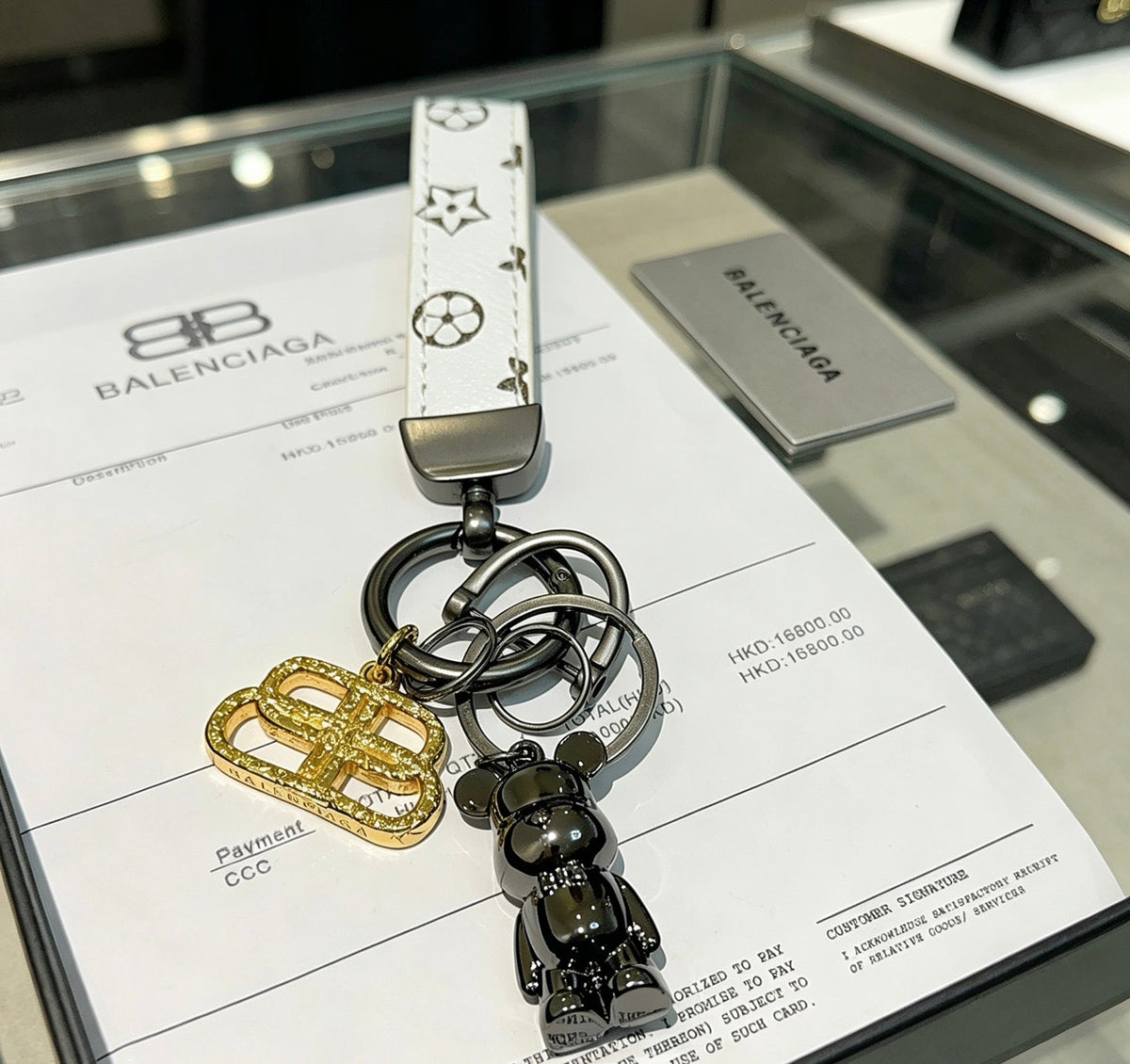 Martin Graham jewelry accessory in polished metal-tone – front product view