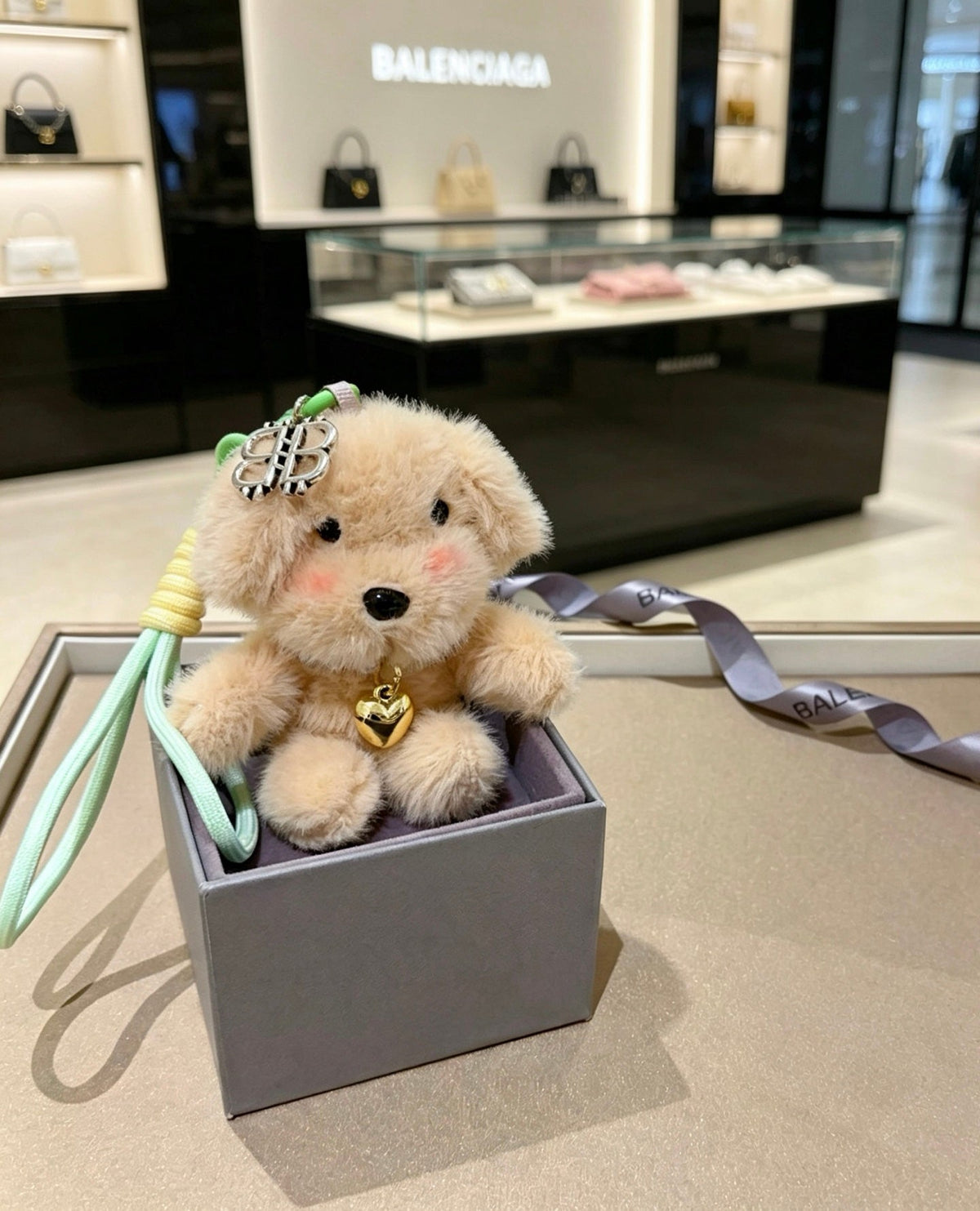 Martin Graham jewelry accessory in polished metal-tone – styled product view