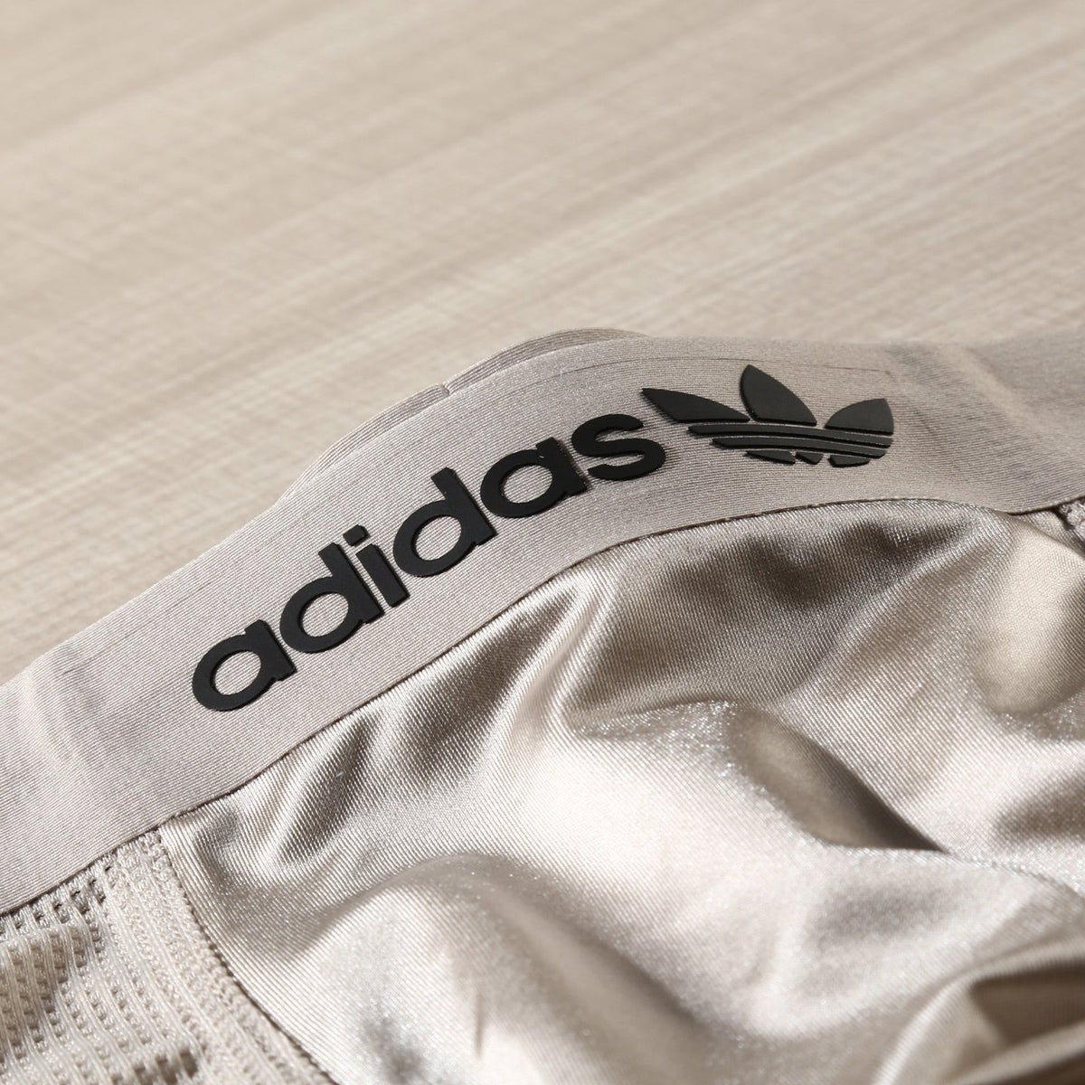 Adidas Contrast Trefoil Details Men's Boxer Briefs - 3-Piece Box