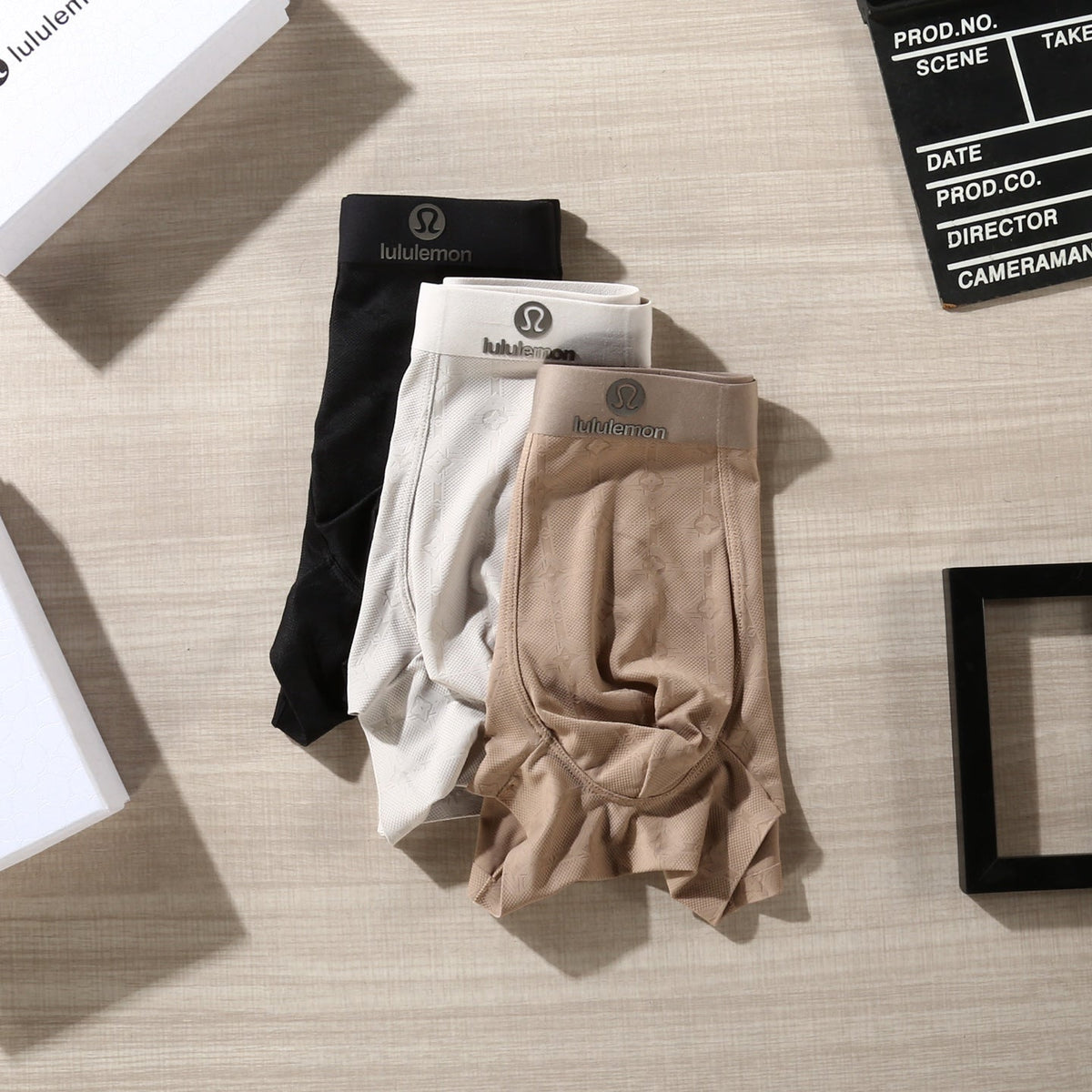 Lululemon Tonal Waistbands Men's Boxer Briefs - 3-Piece Box