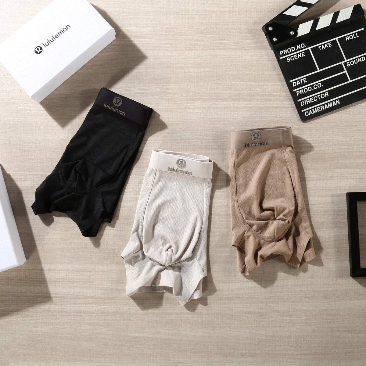 Lululemon Tonal Waistbands Men's Boxer Briefs - 3-Piece Box