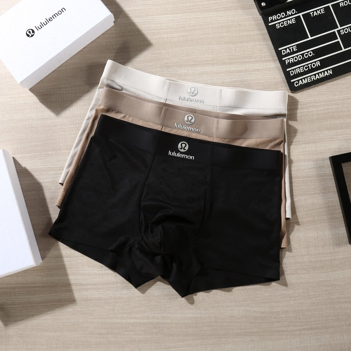 Lululemon Tonal Waistbands Men's Boxer Briefs - 3-Piece Box