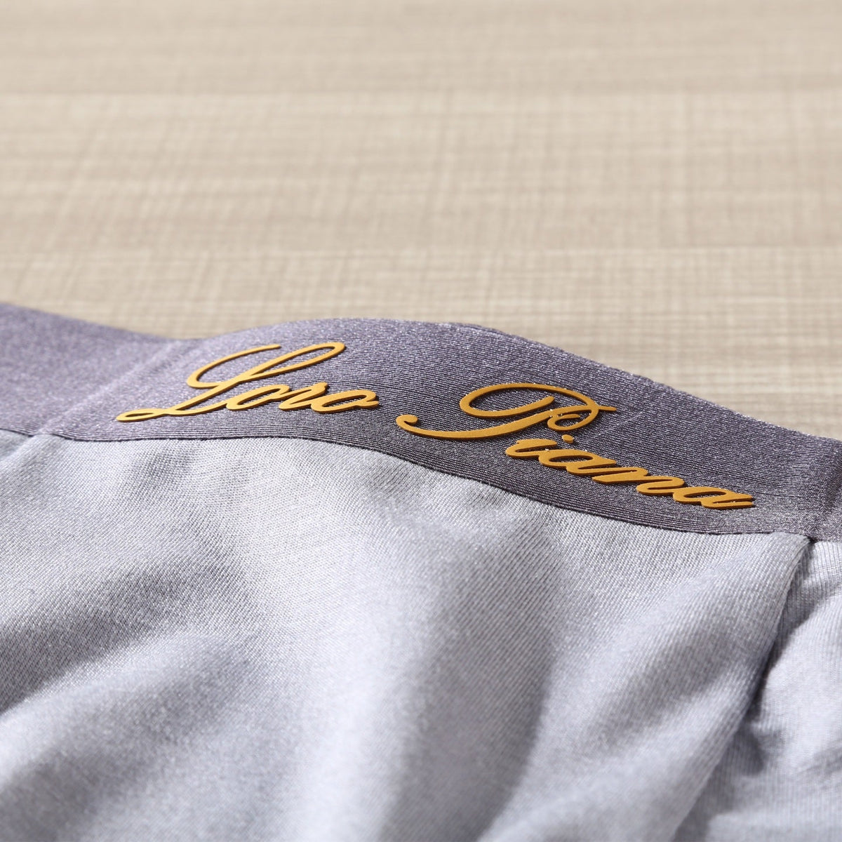 Loro Piana Script Details Men's Boxer Briefs - 3-Piece Box
