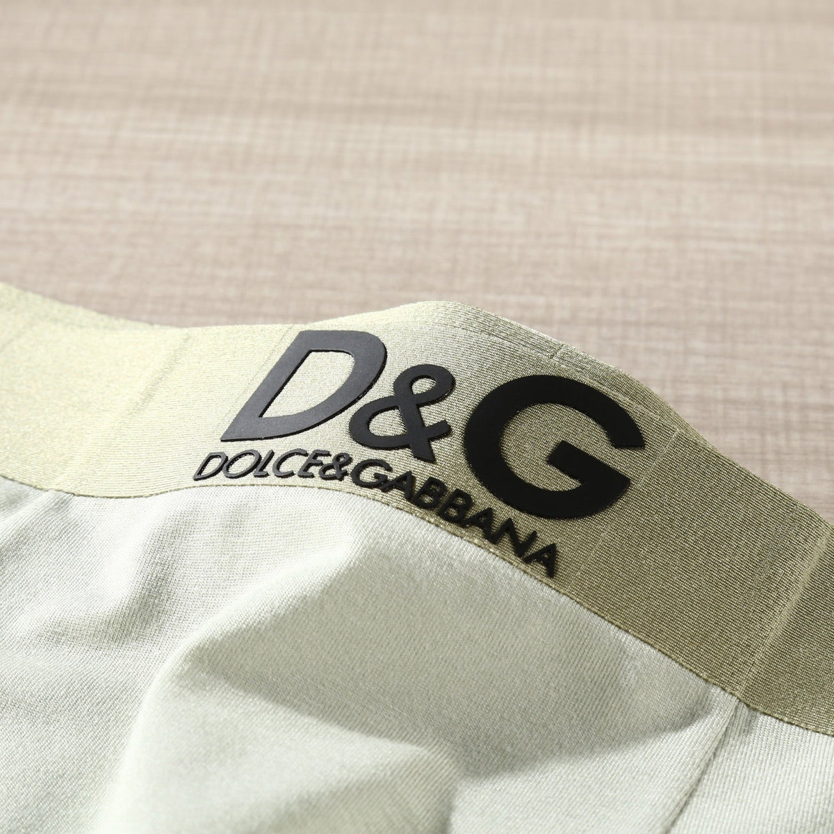 Dolce & Gabbana Contrast Logo Waistbands Men's Boxer Briefs - 3-Piece Box