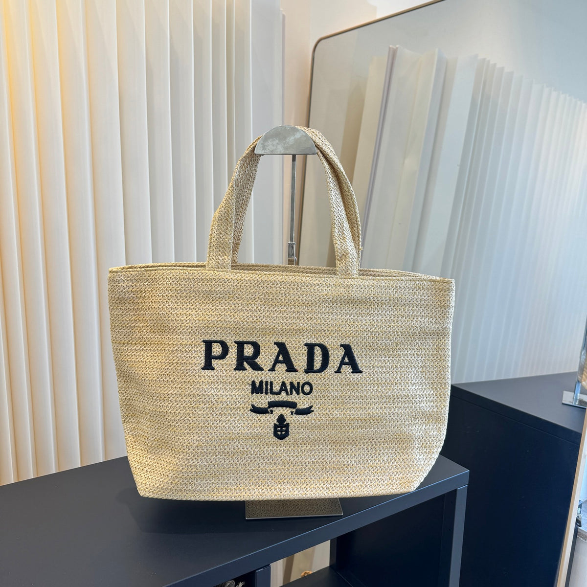 Prada Woven Hat - image 1