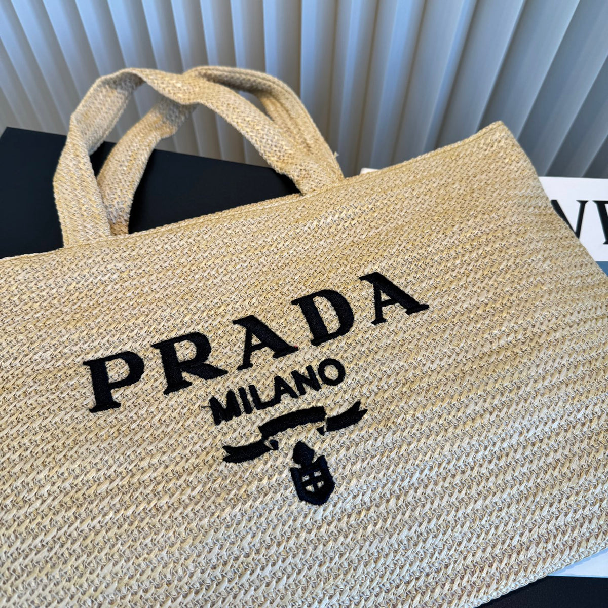 Prada Woven Hat - image 9