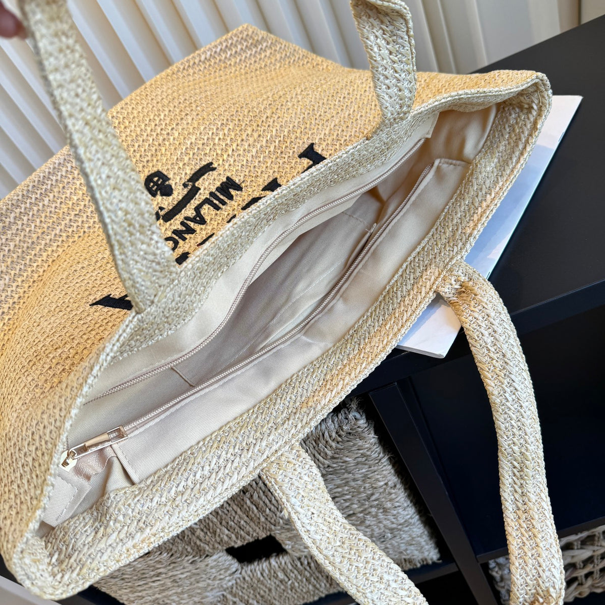 Prada Woven Hat - image 8
