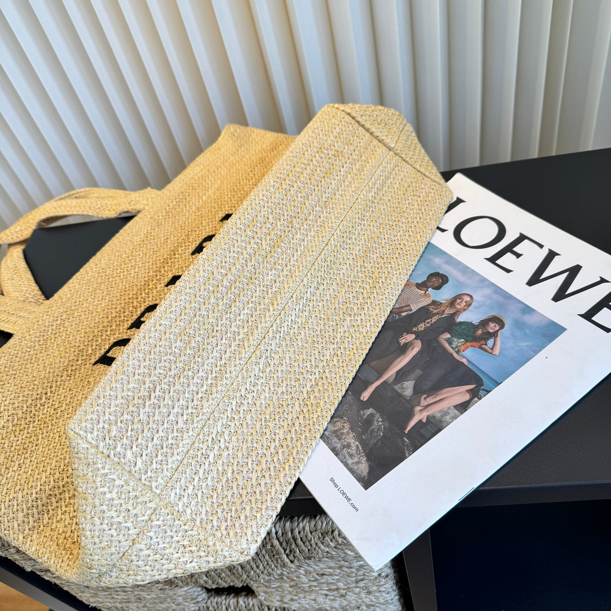 Prada Woven Hat - image 7