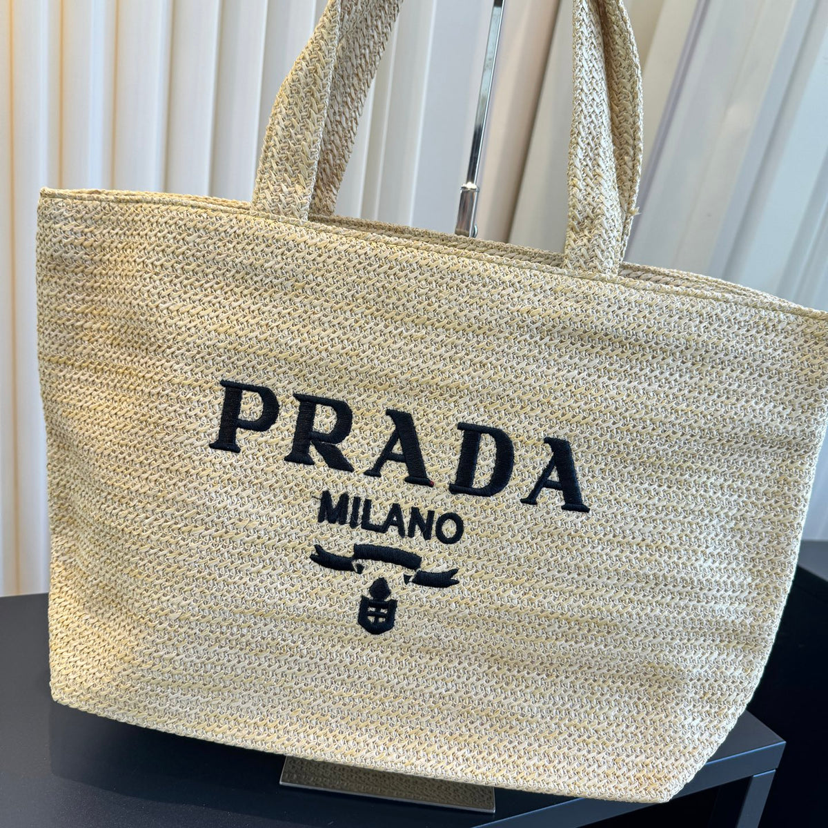 Prada Woven Hat - image 3