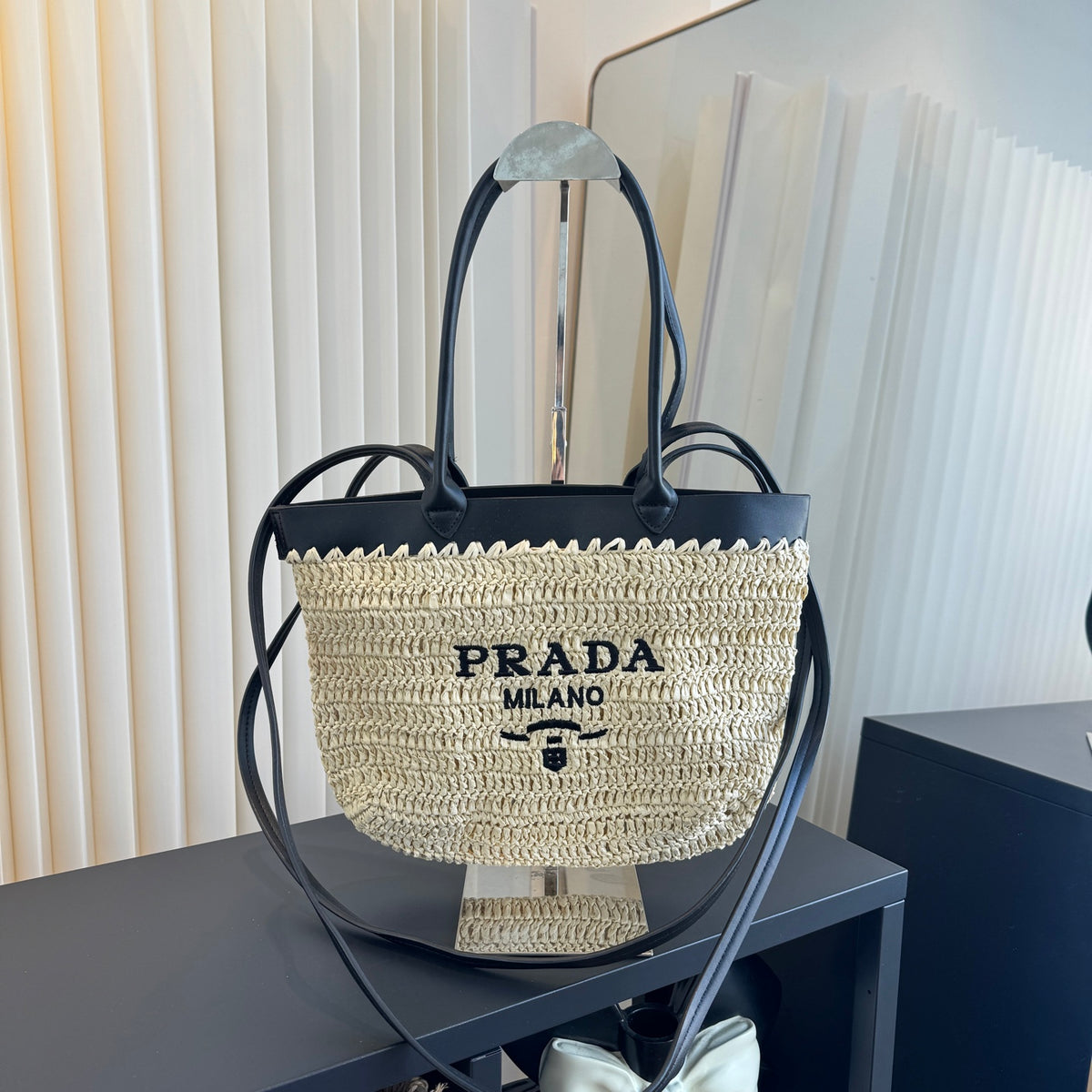 Prada Woven Hat - image 2