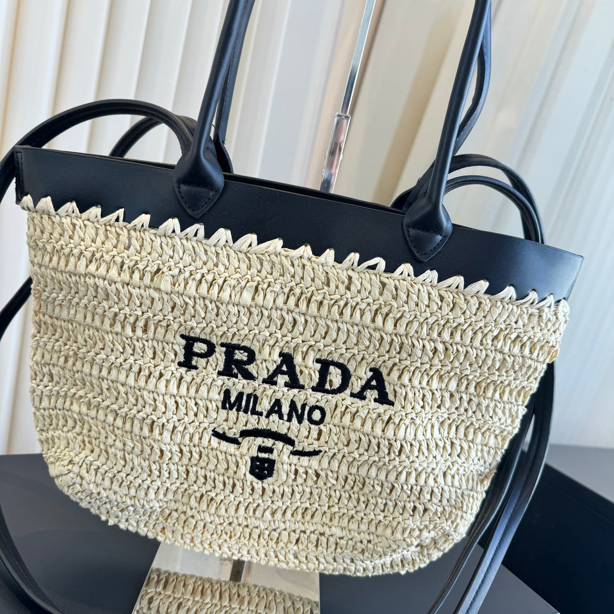 Prada Woven Hat - image 5