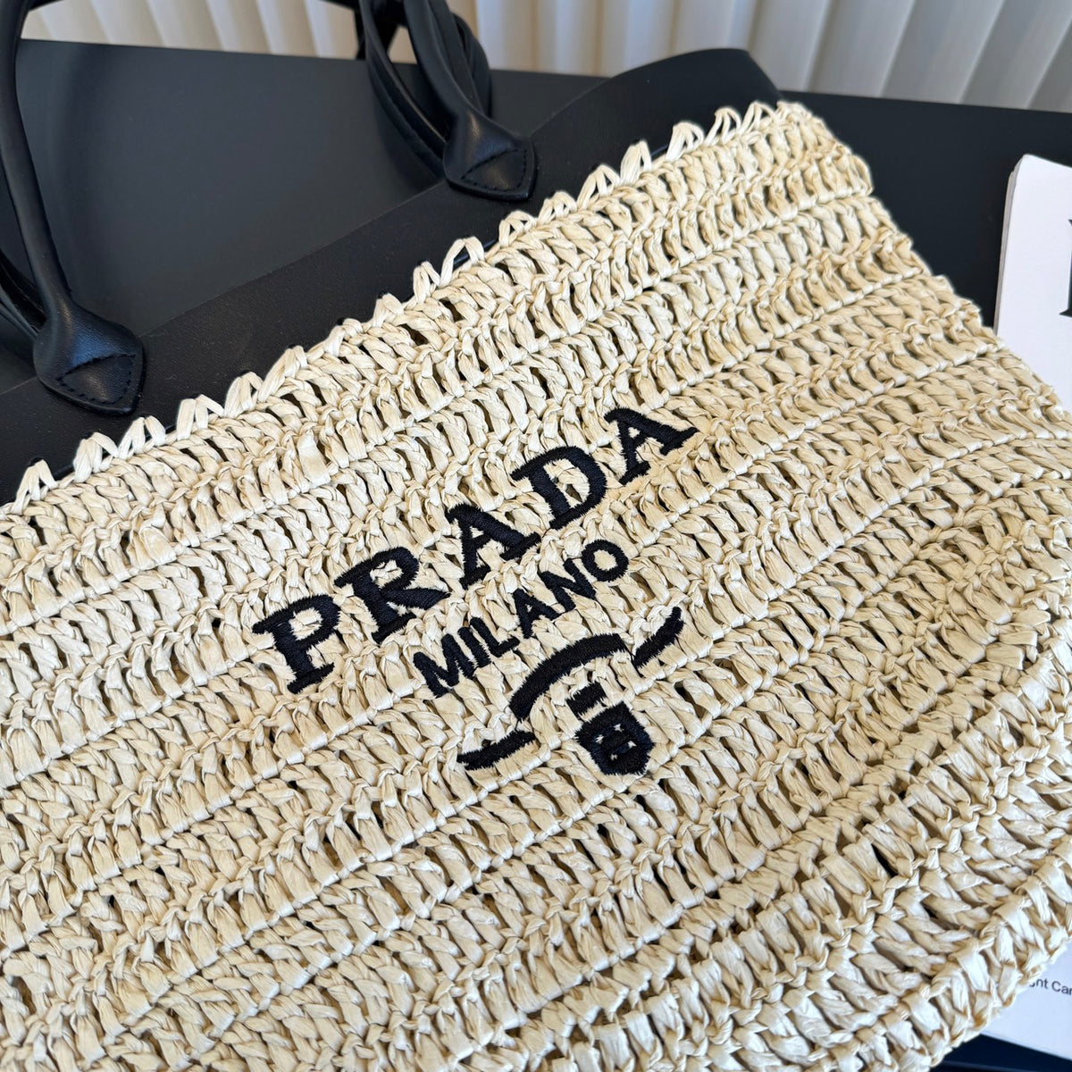 Prada Woven Hat - image 10