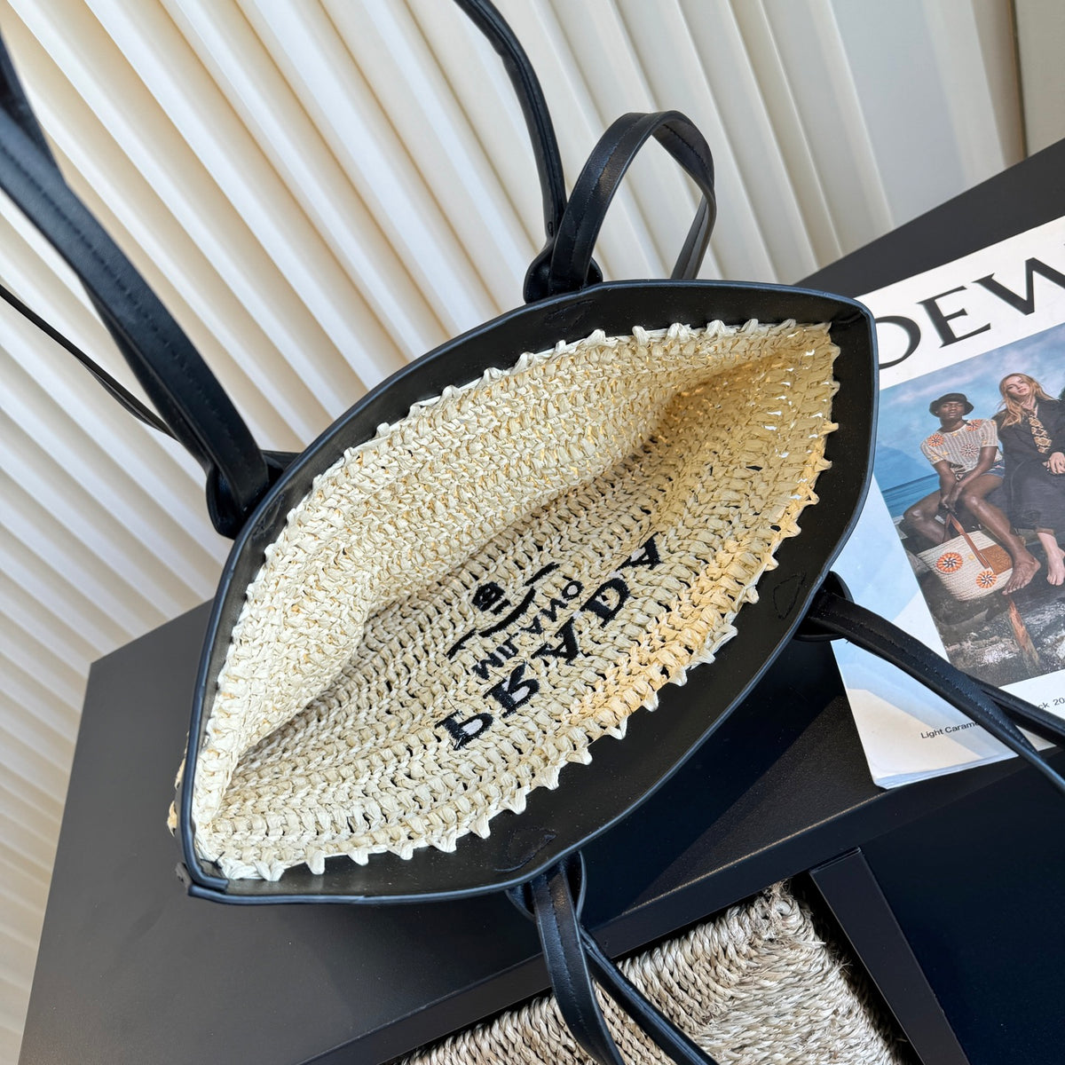 Prada Woven Hat - image 9