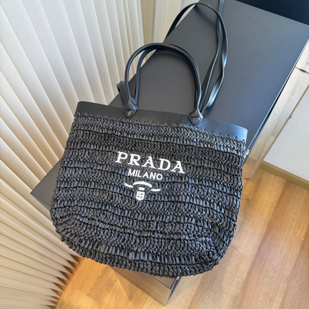 Prada Woven Hat - image 5
