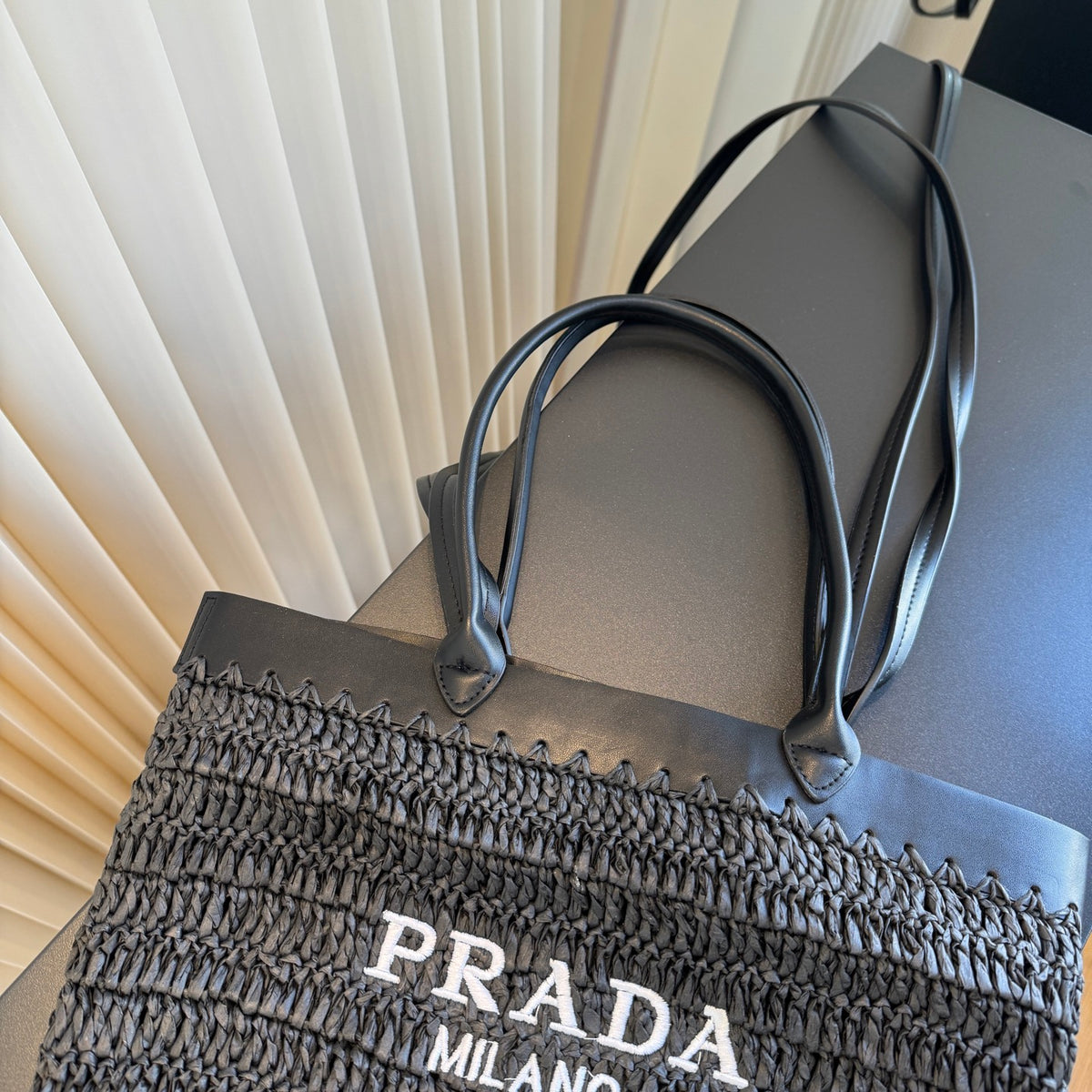 Prada Woven Hat - image 6
