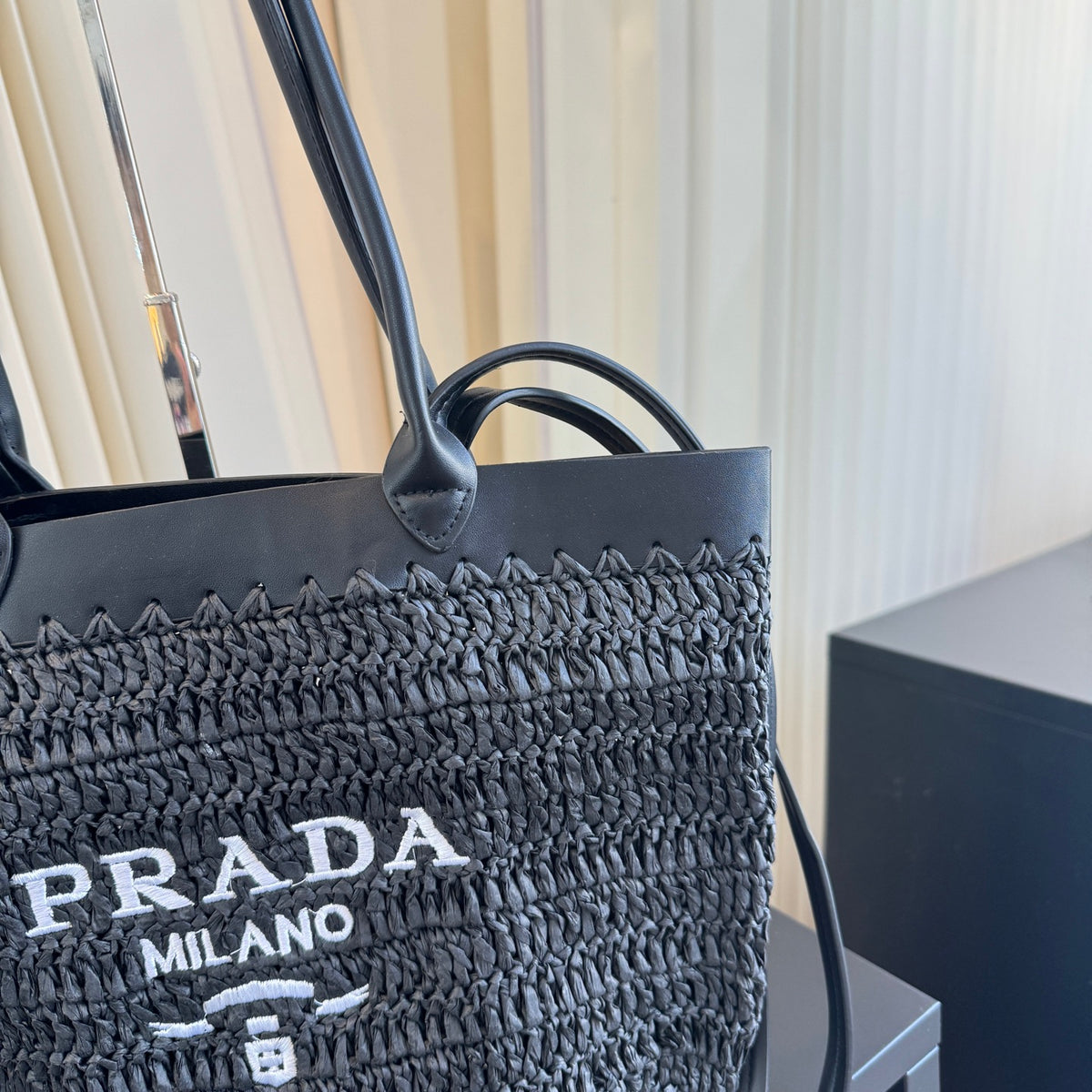 Prada Woven Hat - image 4