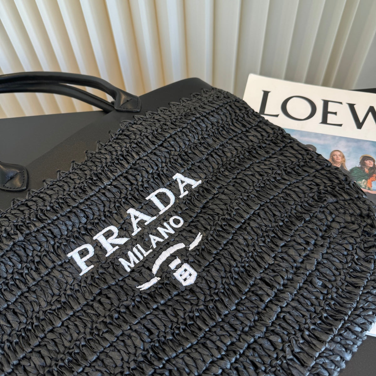 Prada Woven Hat - image 9