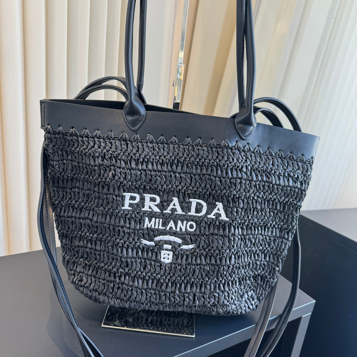 Prada Woven Hat - image 3