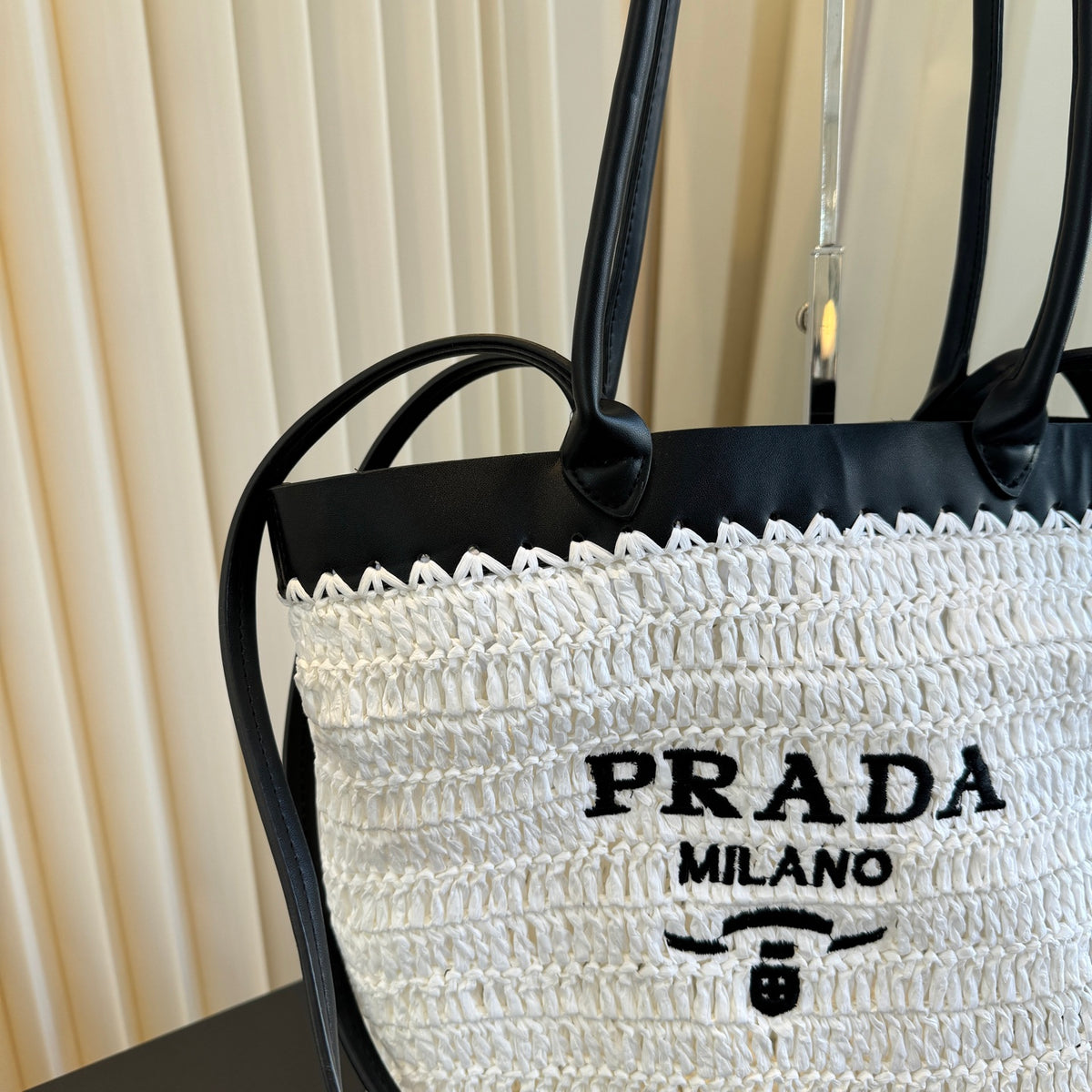 Prada Woven Hat - image 4