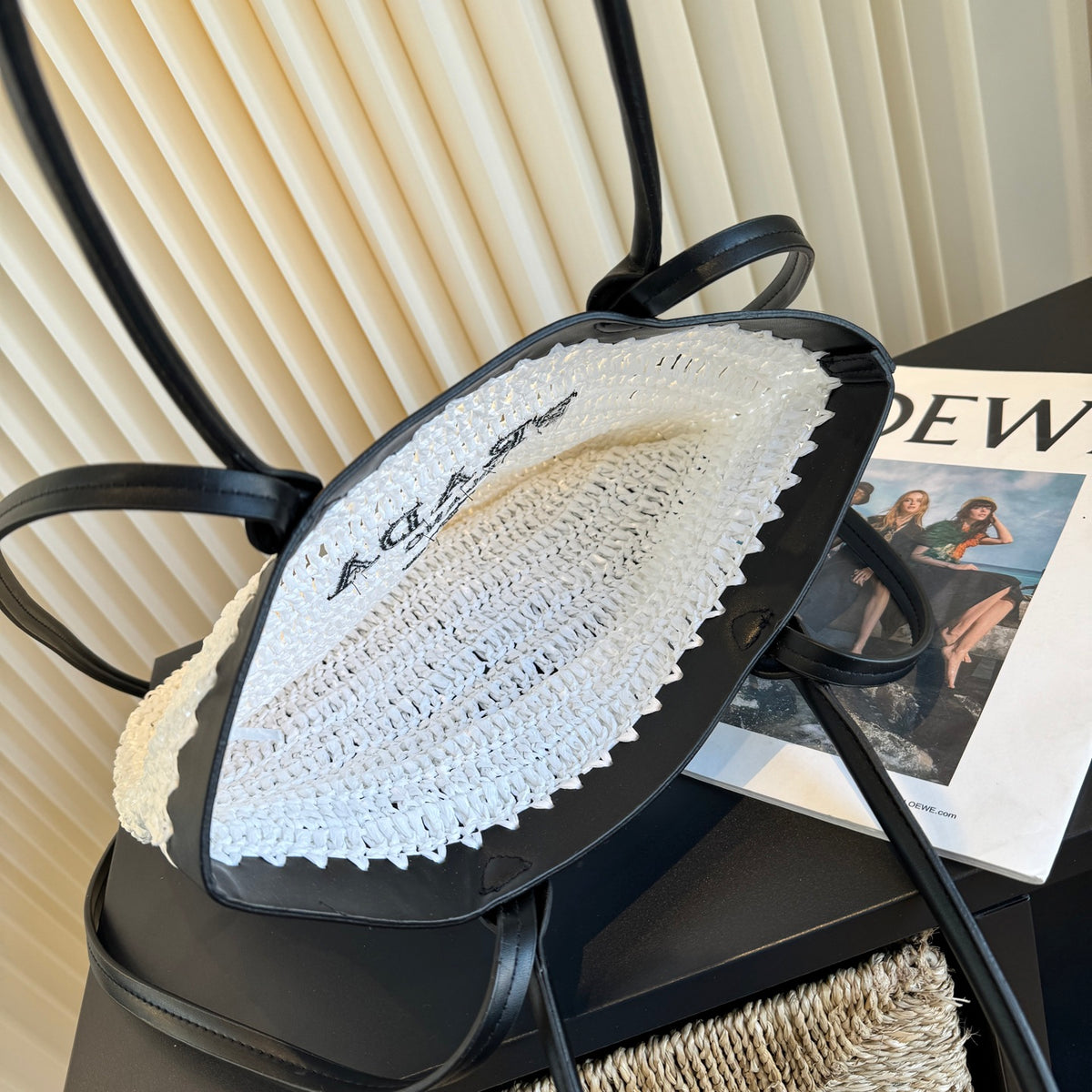 Prada Woven Hat - image 8