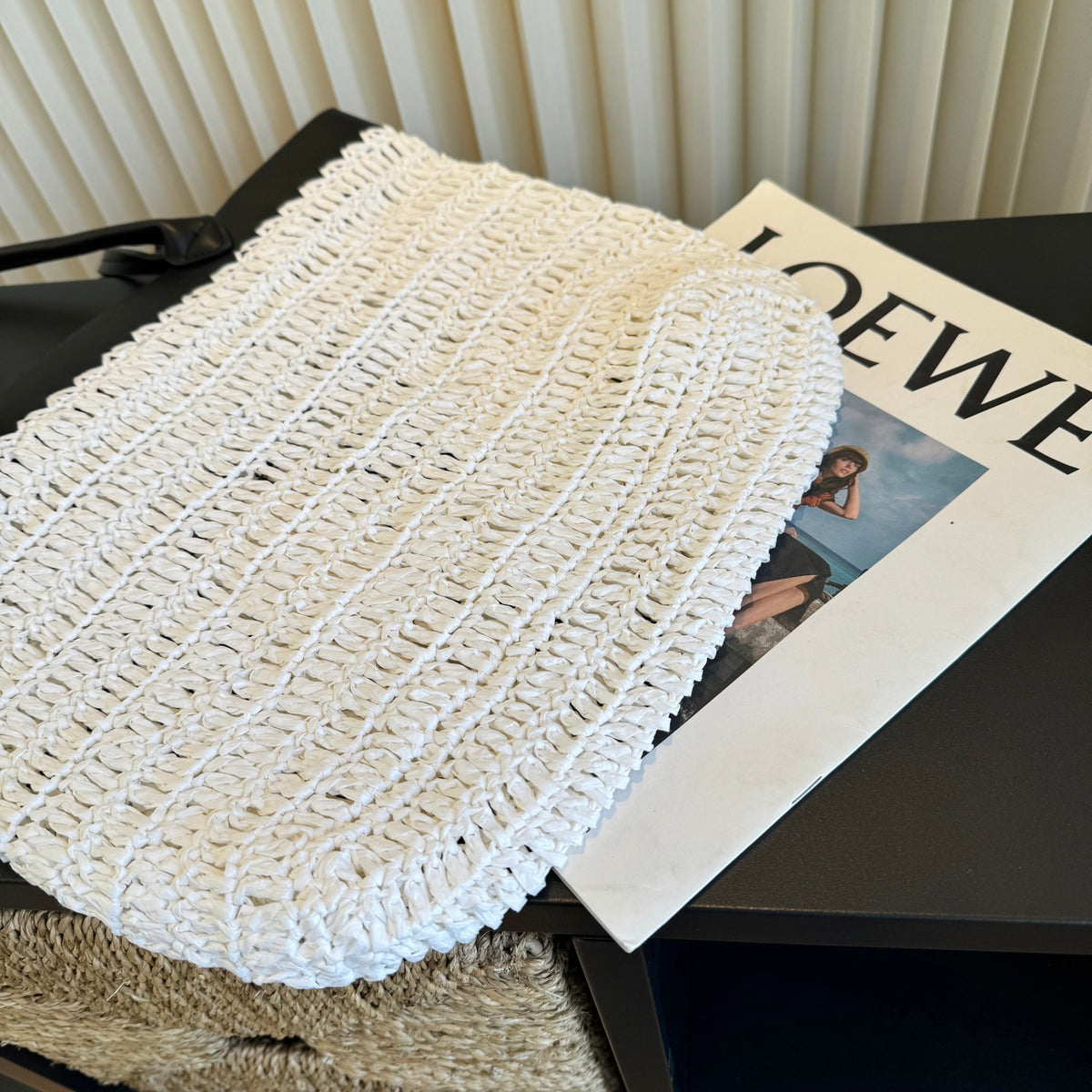 Prada Woven Hat - image 7