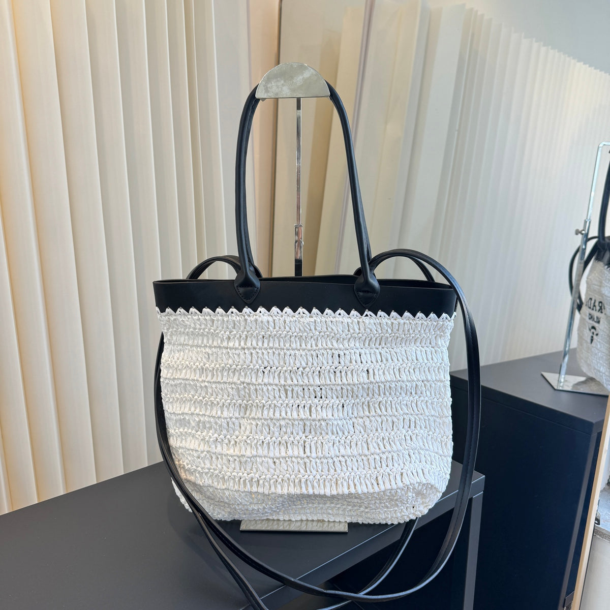 Prada Woven Hat - image 2
