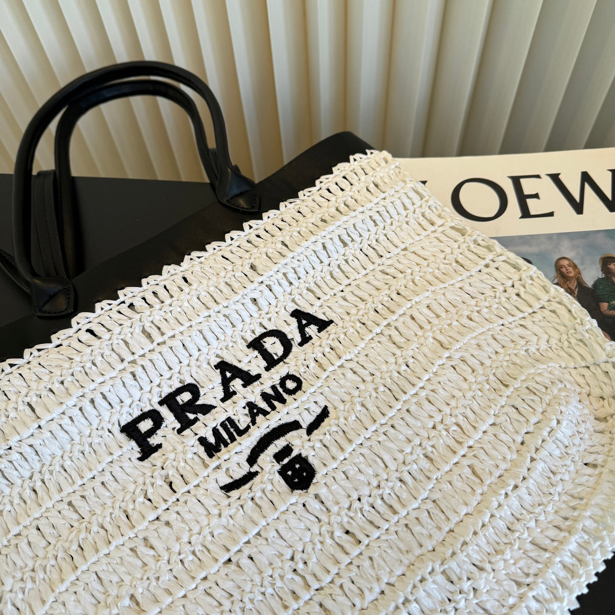 Prada Woven Hat - image 9