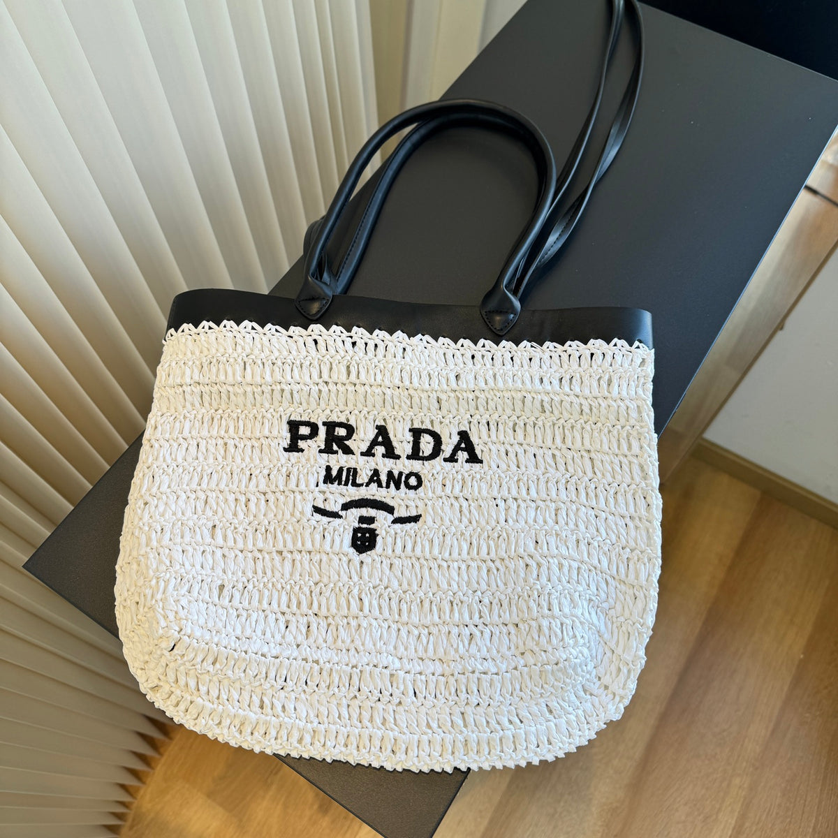 Prada Woven Hat - image 6