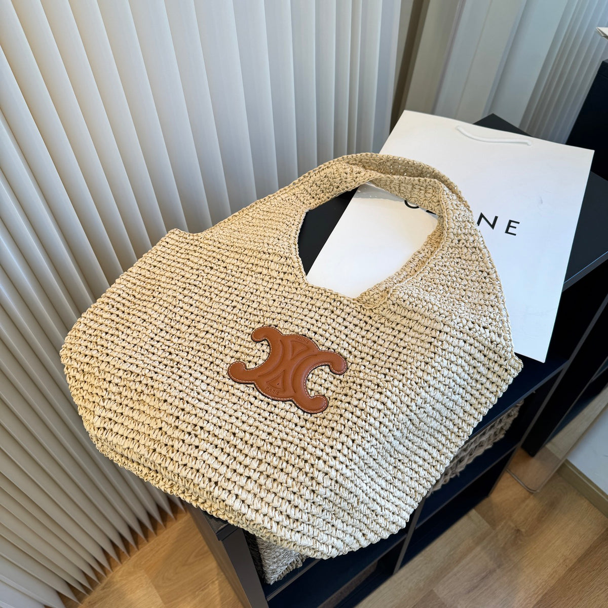 Celine Woven Hat - image 9