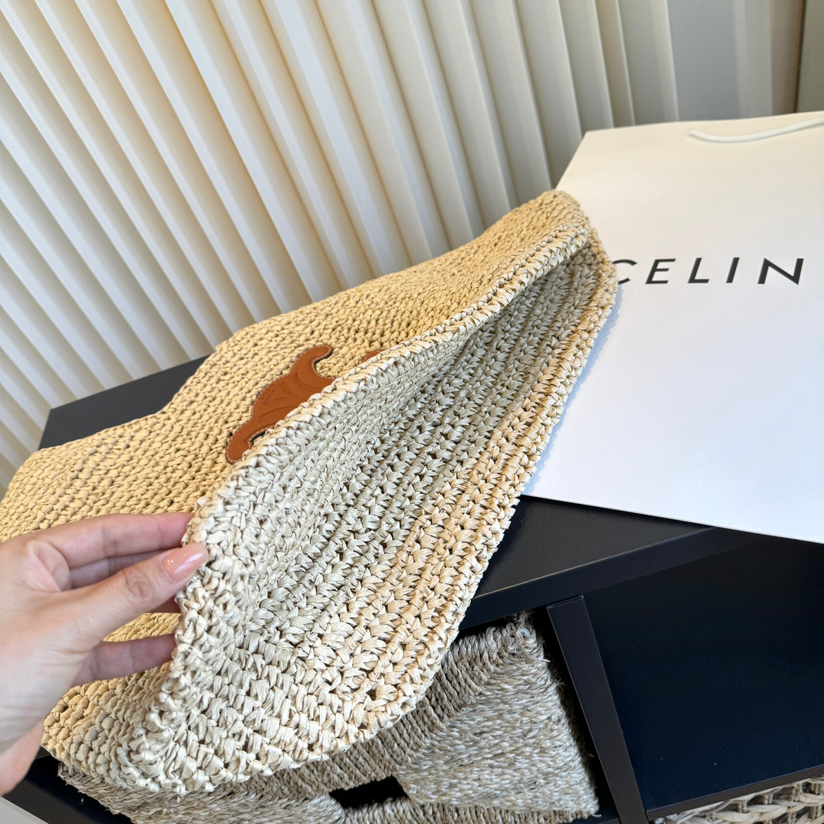 Celine Woven Hat - image 10