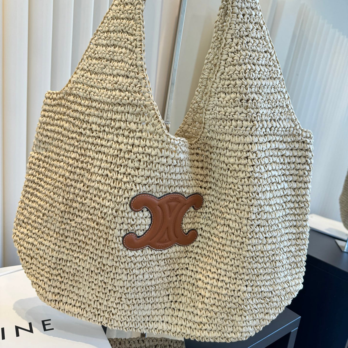Celine Woven Hat - image 5