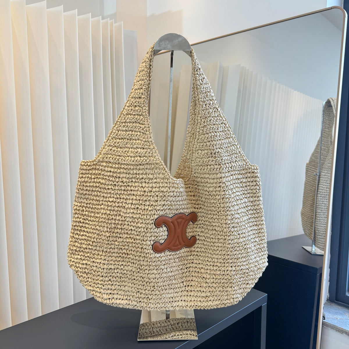 Celine Woven Hat - image 2
