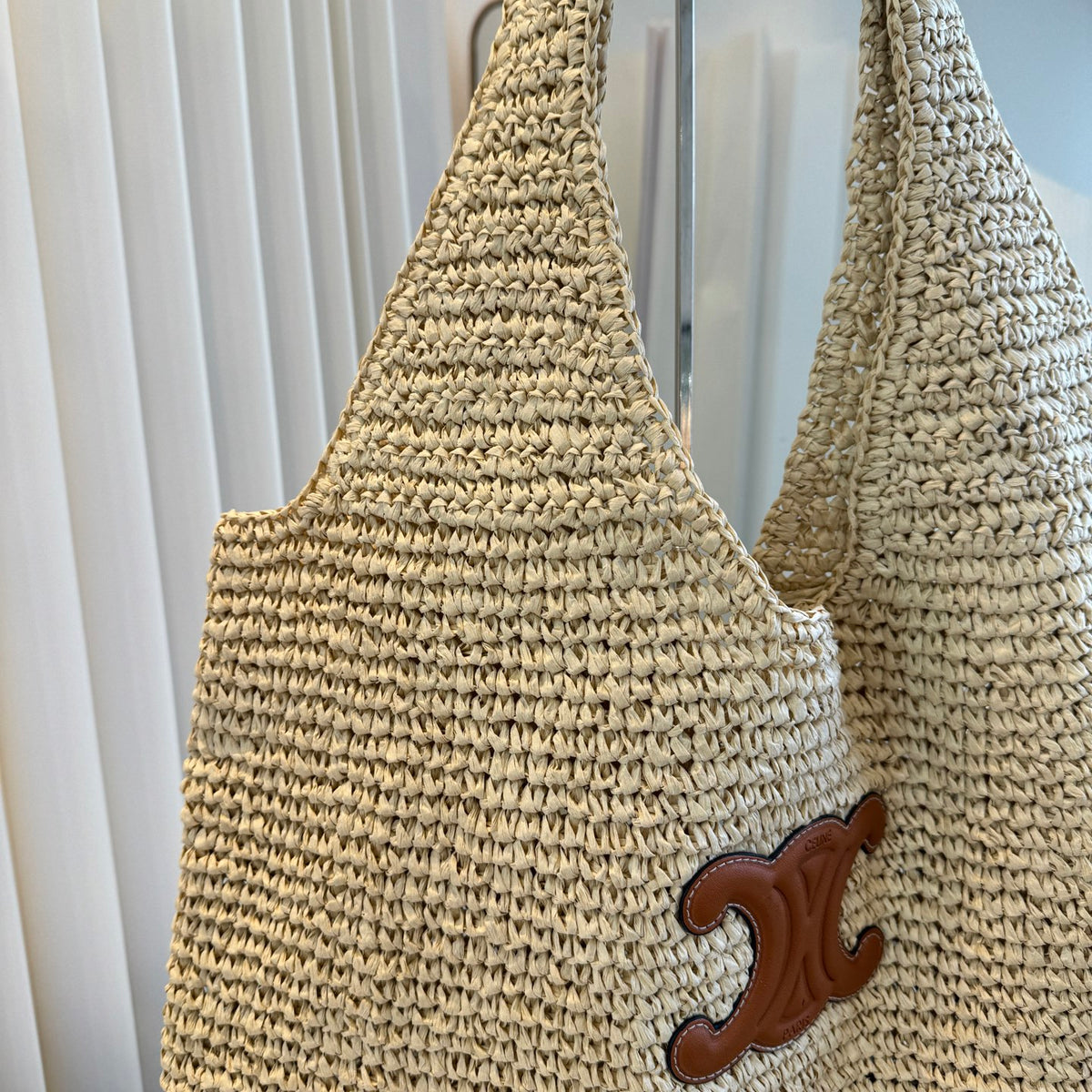 Celine Woven Hat - image 4