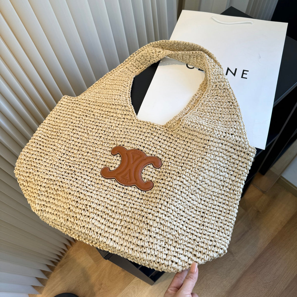 Celine Woven Hat - image 7