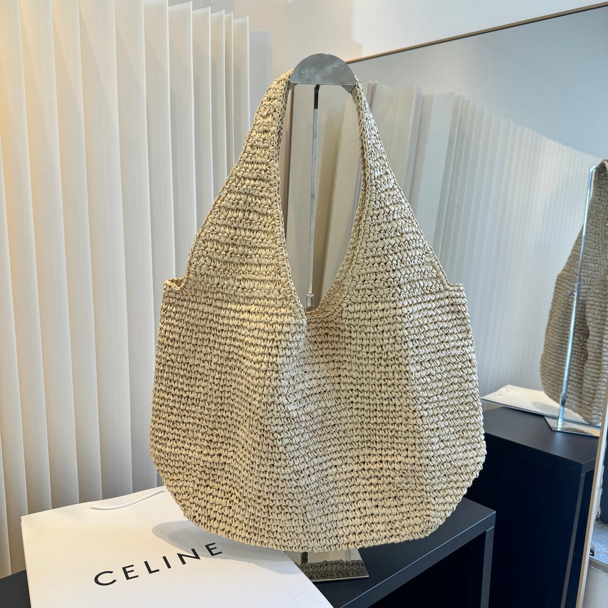 Celine Woven Hat - image 6