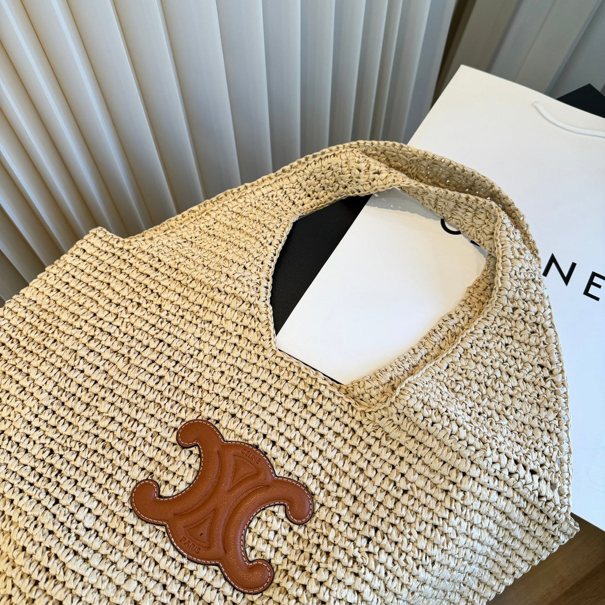 Celine Woven Hat - image 8