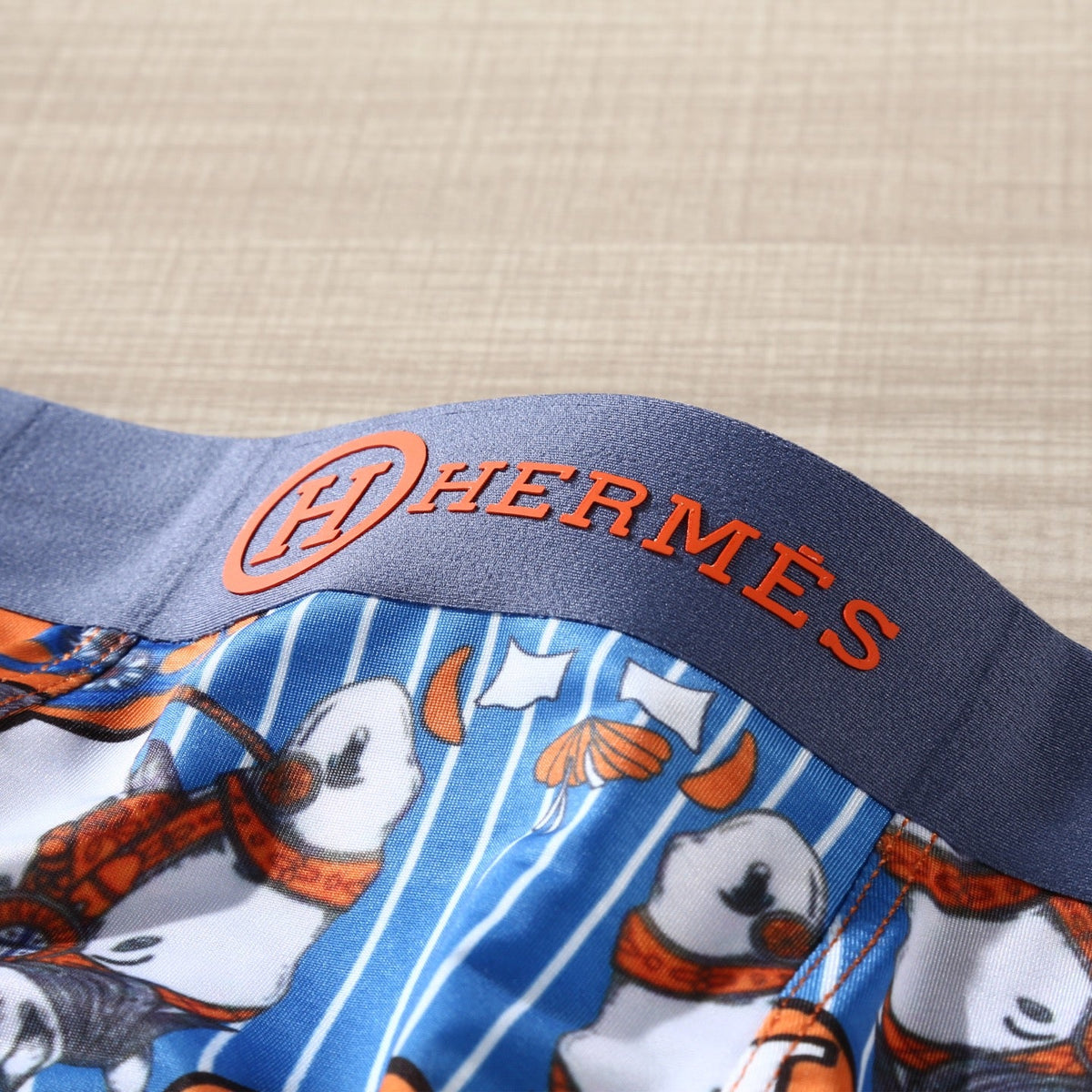 Hermes Graphic Patterns Men's Boxer Briefs - 3-Piece Box