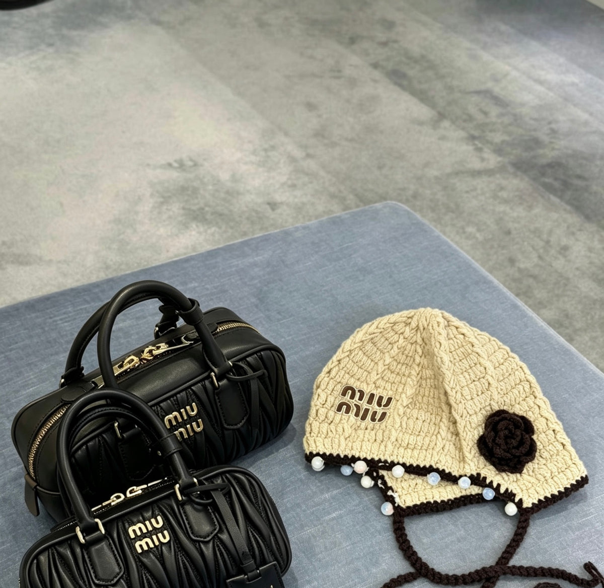 Miu Miu Knit Hat - image 1