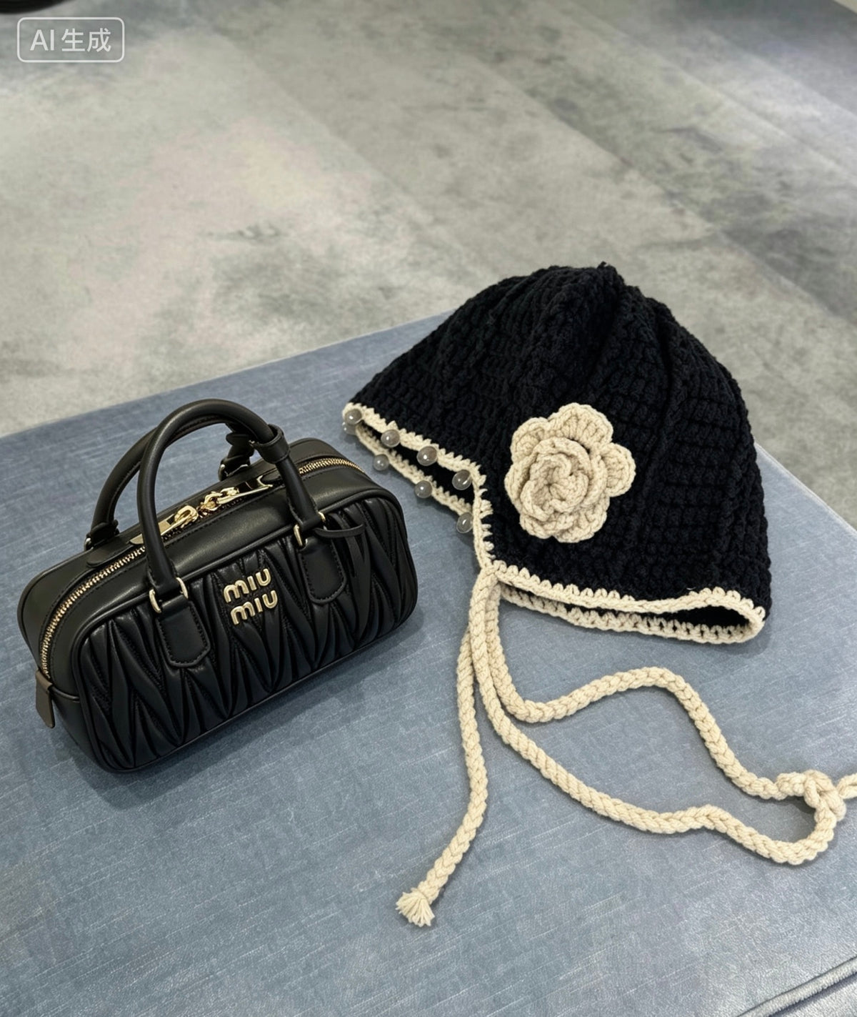 Miu Miu Knit Hat - image 3