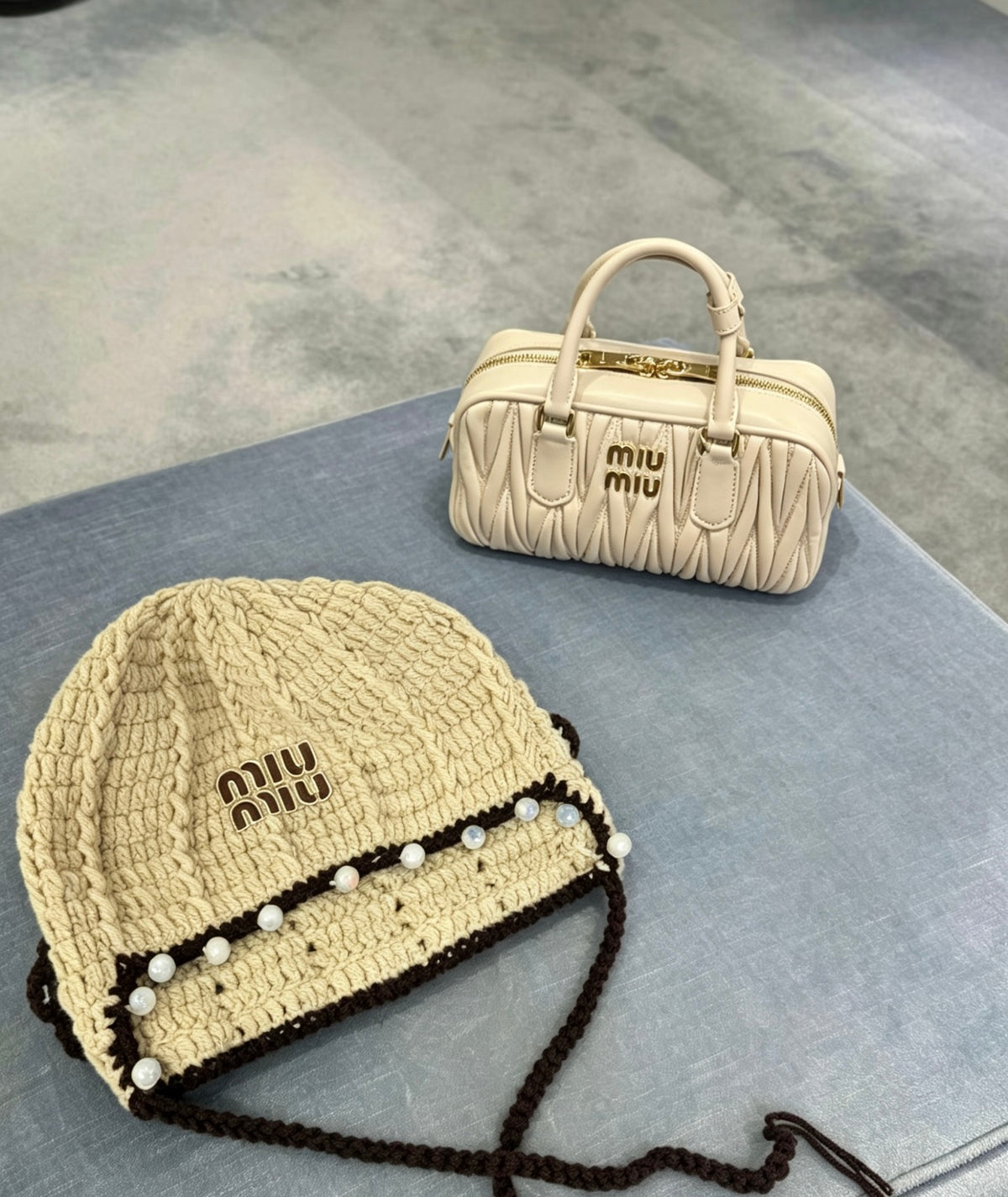 Miu Miu Knit Hat - image 2