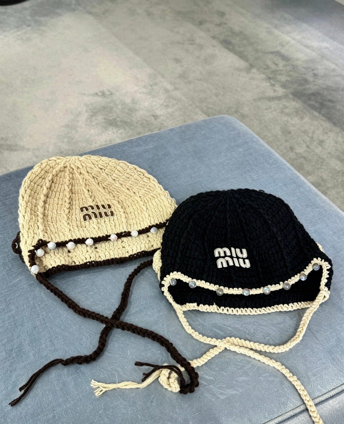 Miu Miu Knit Hat - image 5