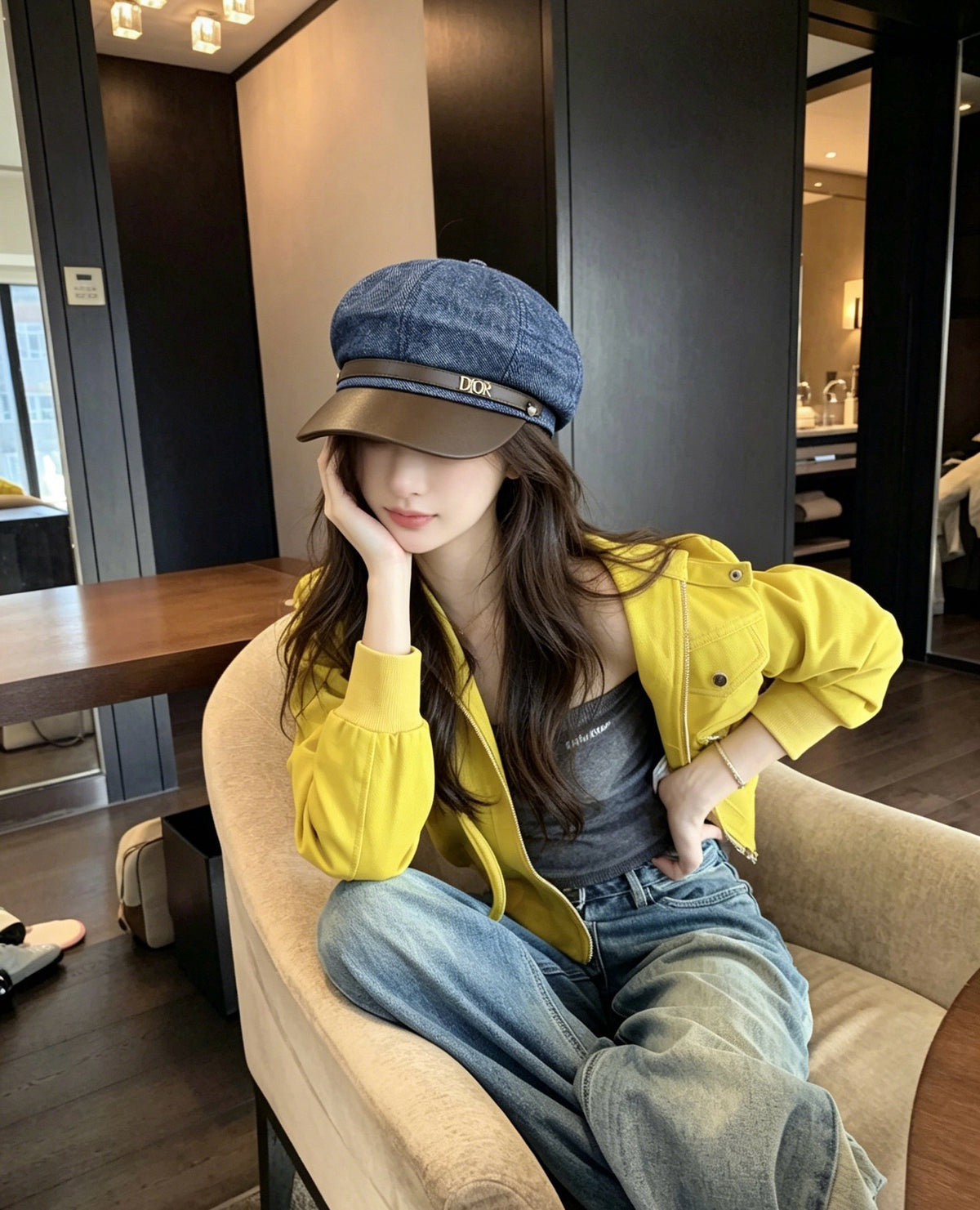 Fashion Hat - image 1