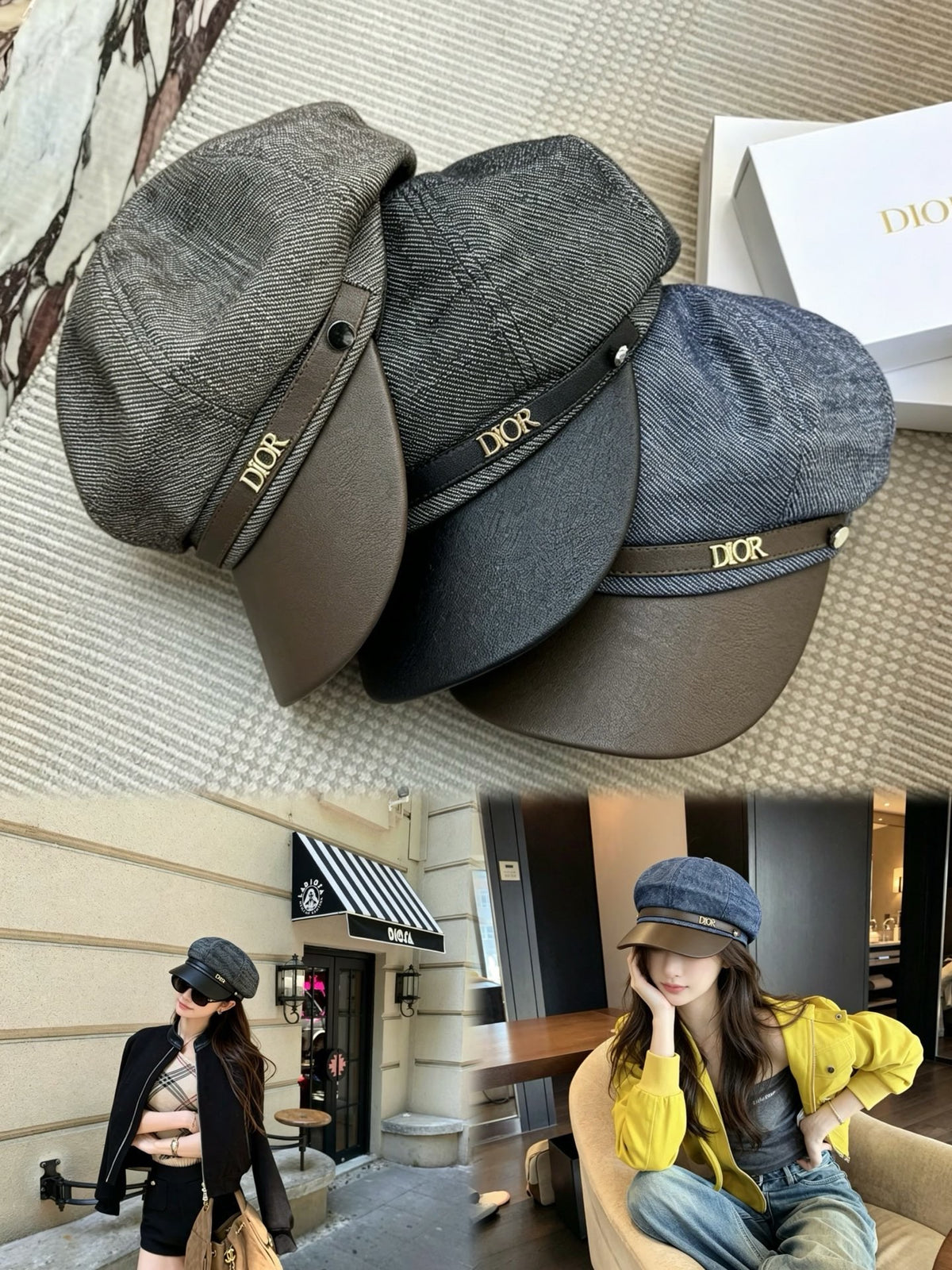 Fashion Hat - image 1