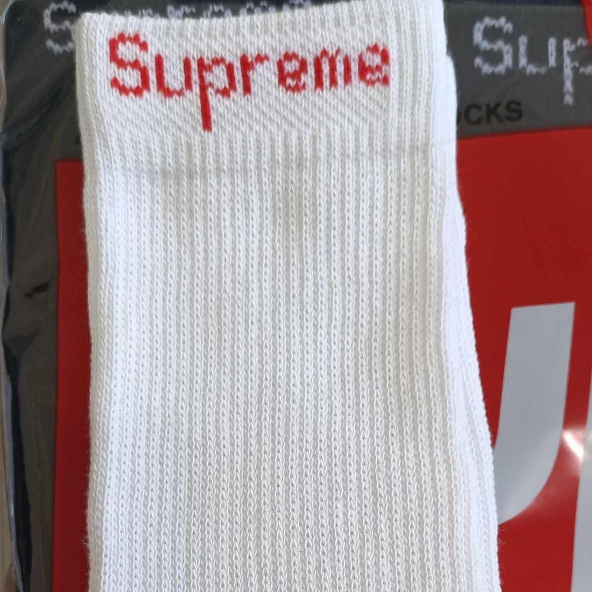 Unbranded Cotton Crew Socks - 4-Pair Set