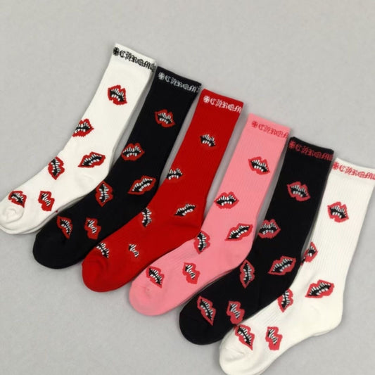 Unbranded Cotton Crew Socks - Single Pair